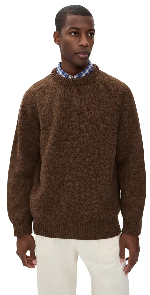 Howlin' Howlin' Boxy Space Knit Crew Neck Sweater
