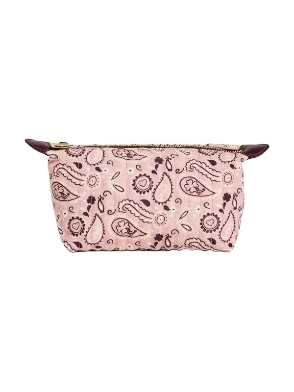 Stoney Clover Lane Quilted Bandana Cosmetic Case