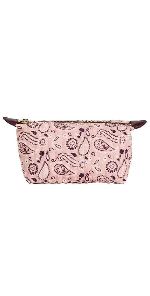 Stoney Clover Lane Quilted Bandana Cosmetic Case