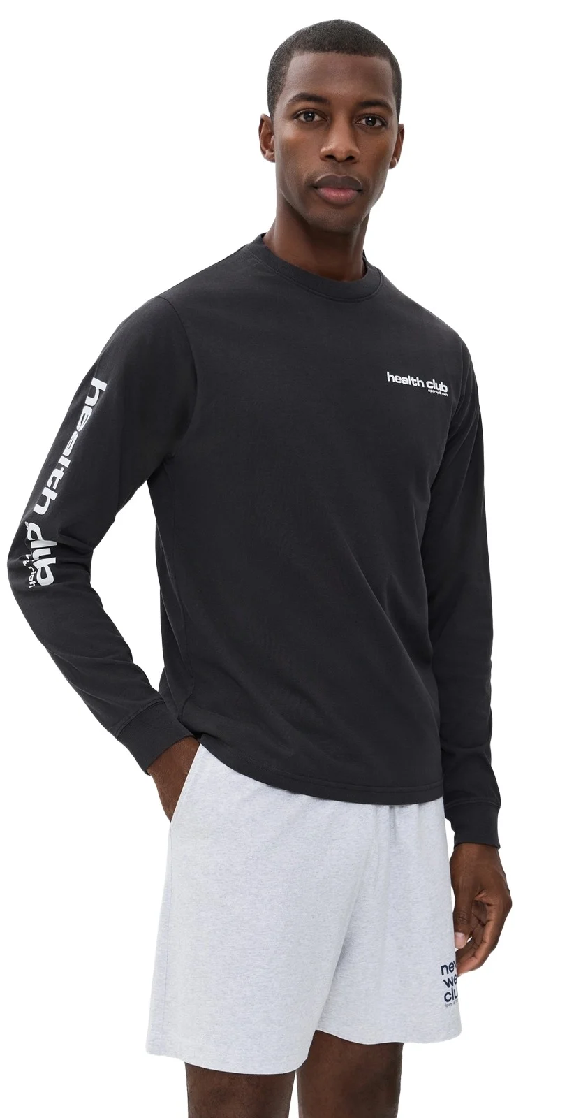 Bold Health Long Sleeve Tee Bold Health Long Sleeve Tee