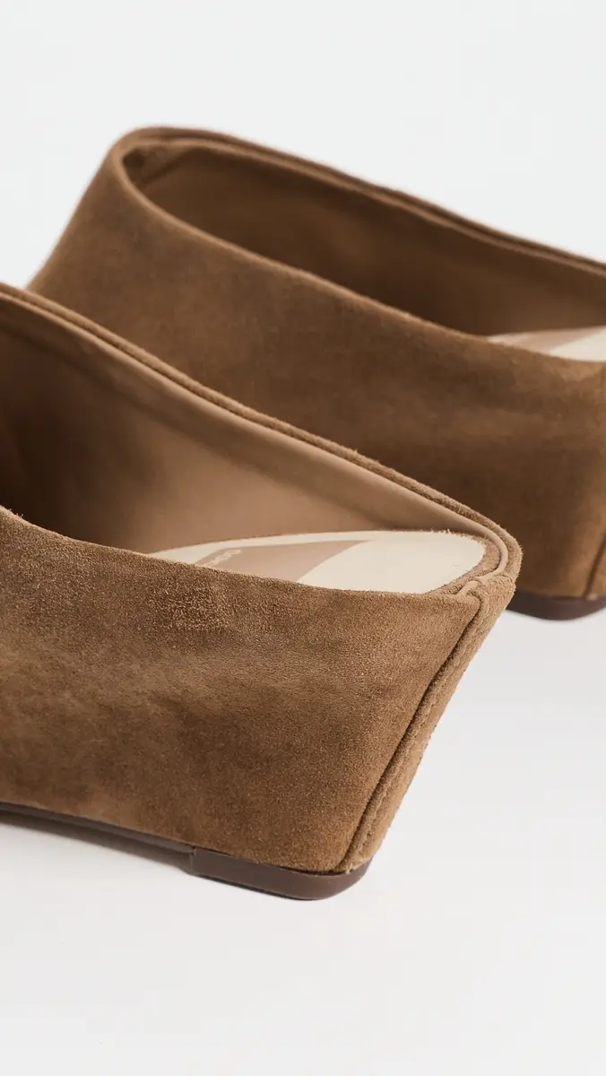 Dolce Vita Hilah Suede Wedge Mules | Thumbnail 4 Dolce Vita Hilah Suede Wedge Mules | Thumbnail 4