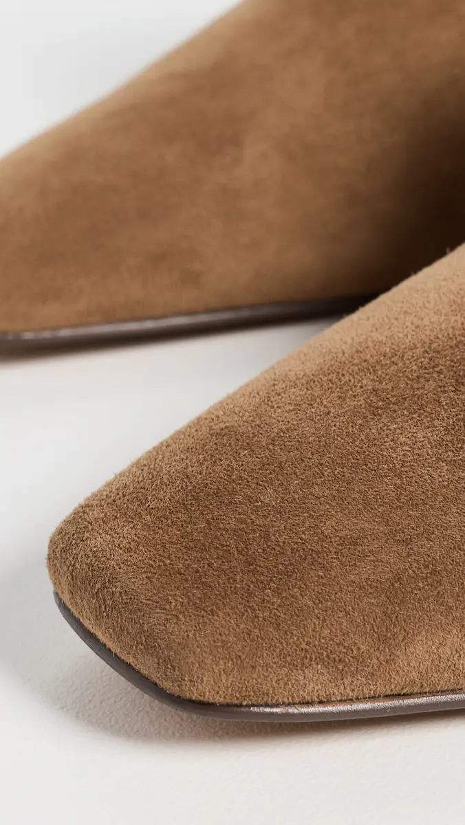 Dolce Vita Hilah Suede Wedge Mules | Thumbnail 6 Dolce Vita Hilah Suede Wedge Mules | Thumbnail 6