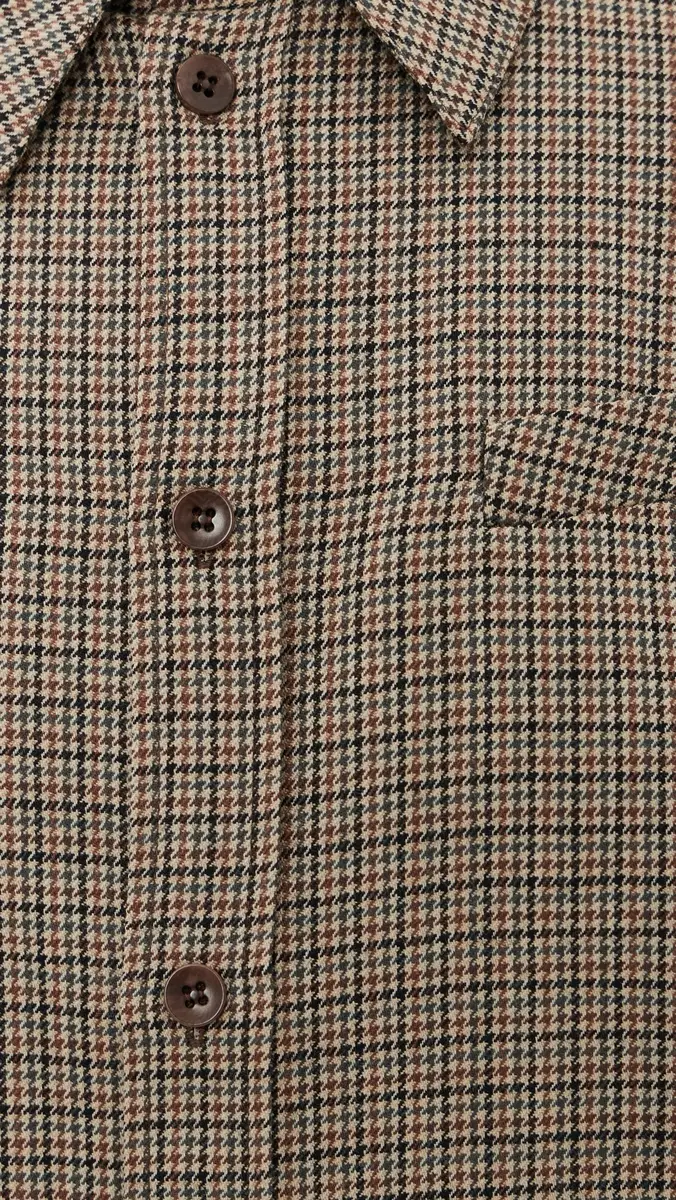 Tibi Thomas Menswear Check Detached Shirt | Thumbnail 6 Tibi Thomas Menswear Check Detached Shirt | Thumbnail 6