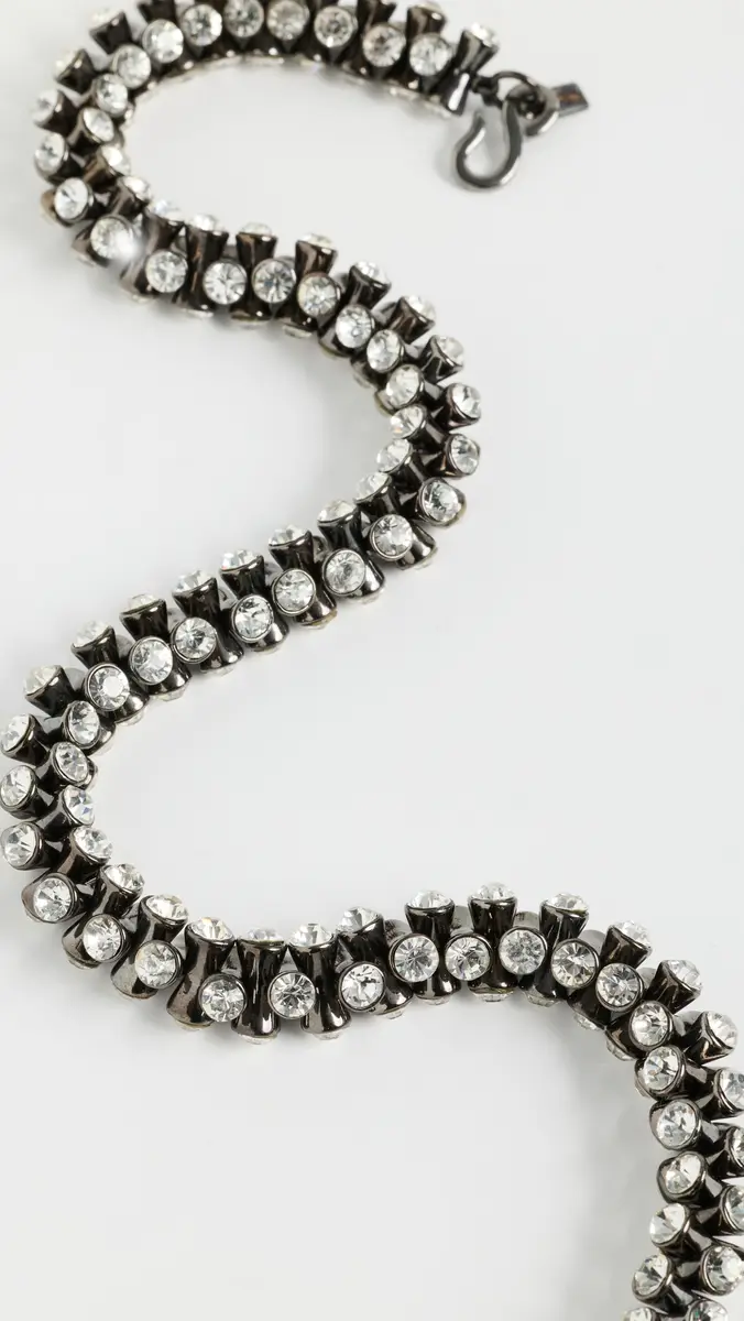 KENNETH JAY LANE Crystal Hour Glass Necklace | Thumbnail 4 KENNETH JAY LANE Crystal Hour Glass Necklace | Thumbnail 4