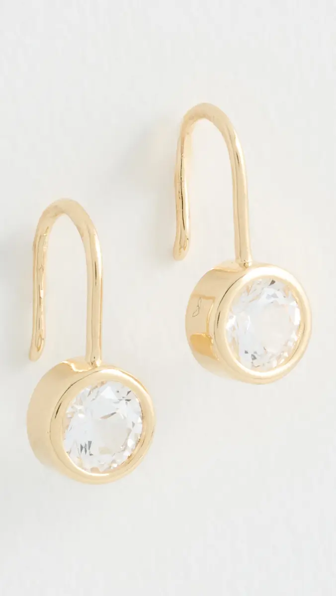 Madewell Large Twisted Crystal Drop | Thumbnail 2 Madewell Large Twisted Crystal Drop | Thumbnail 2