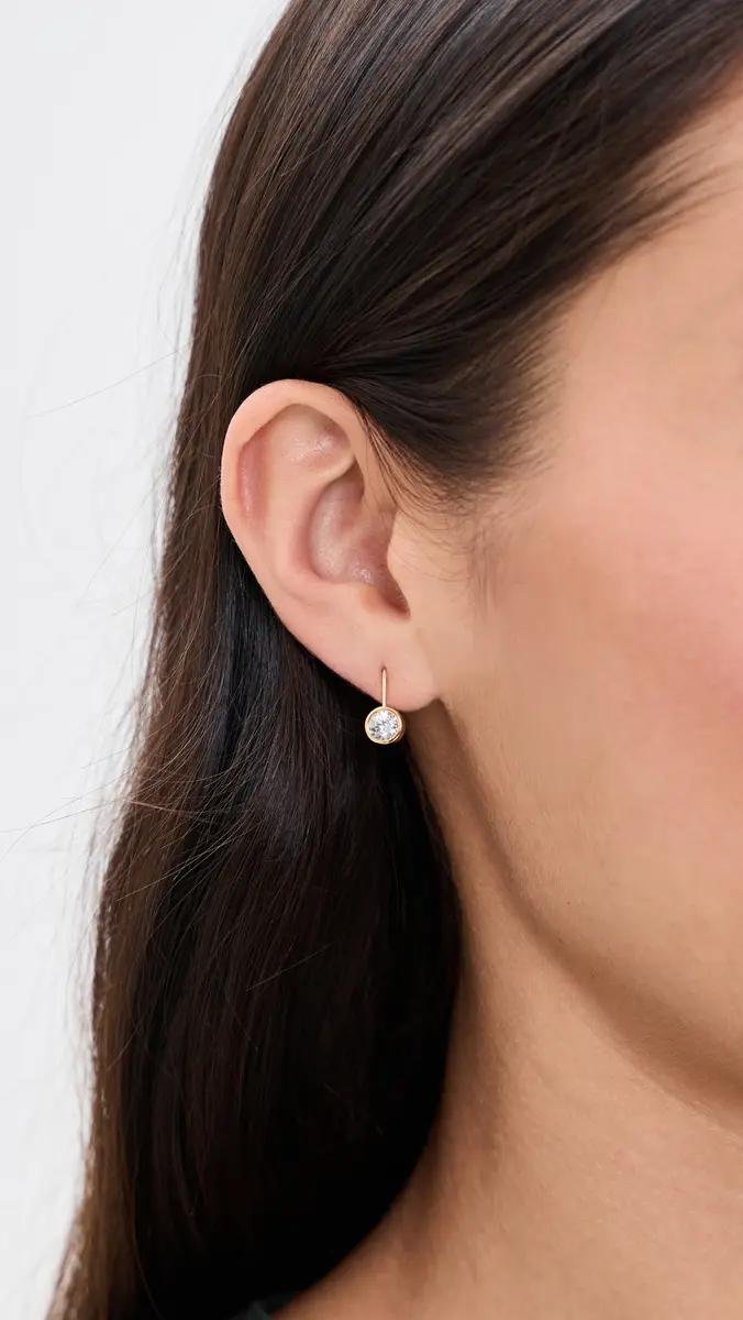 Madewell Large Twisted Crystal Drop | Thumbnail 3 Madewell Large Twisted Crystal Drop | Thumbnail 3