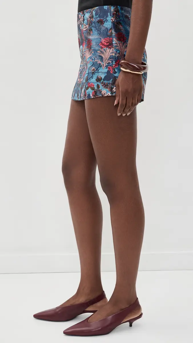 Alice + Olivia Mace High Rise Mini Skort | Thumbnail 4