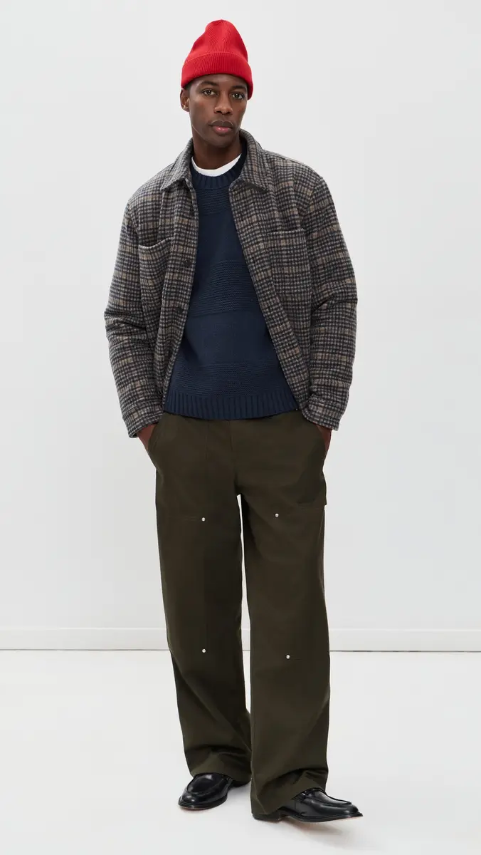 Vince Garter Rugby Stripe Wool Sweater | Thumbnail 5