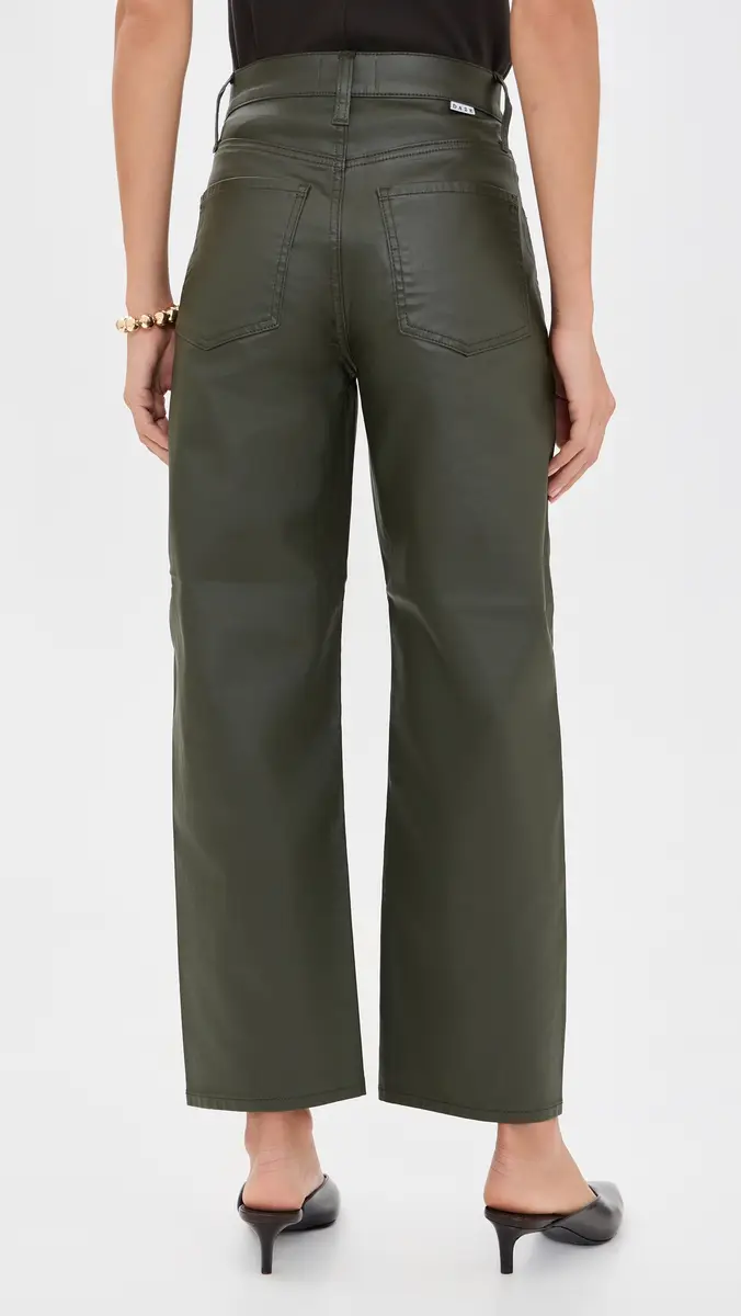 DAZE Westward High Rise Seamed Barrel Jeans | Thumbnail 3 DAZE Westward High Rise Seamed Barrel Jeans | Thumbnail 3