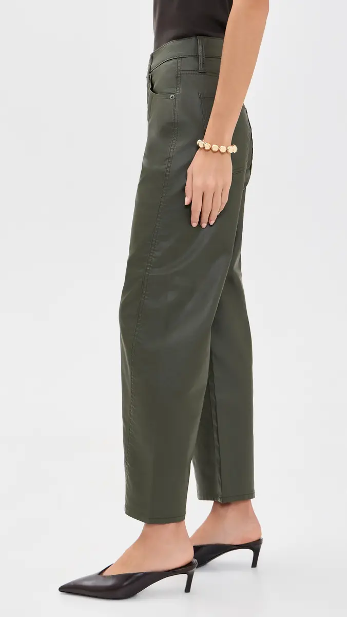 DAZE Westward High Rise Seamed Barrel Jeans | Thumbnail 4 DAZE Westward High Rise Seamed Barrel Jeans | Thumbnail 4