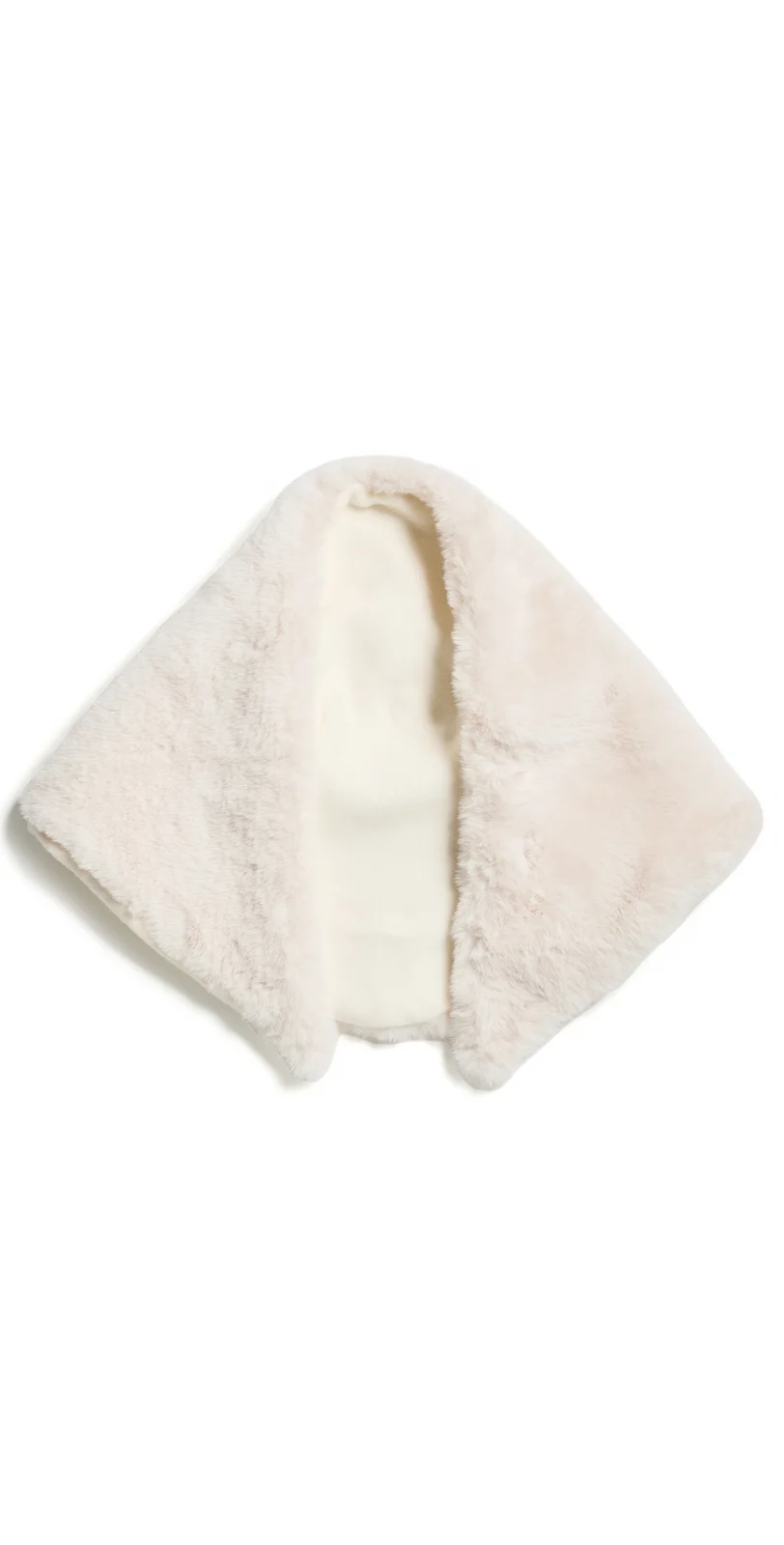 Faux Fur Bonnet Scarf Faux Fur Bonnet Scarf