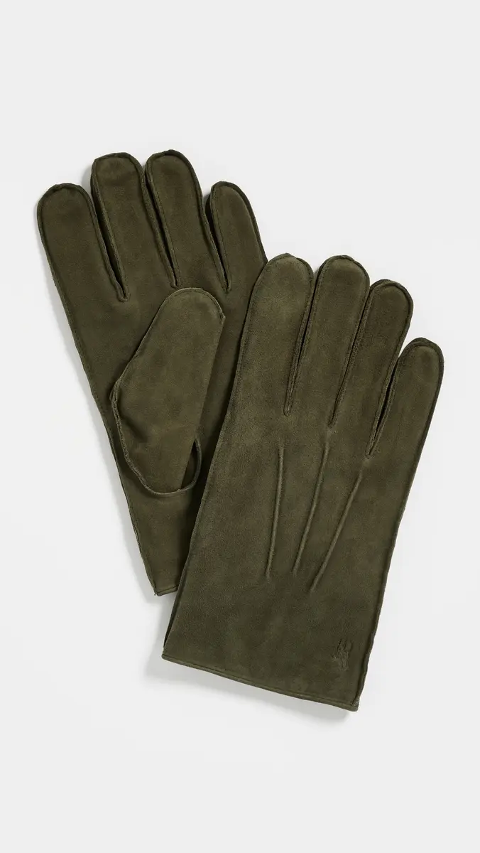 Polo Ralph Lauren Everyday Suede Gloves | Thumbnail 2 Polo Ralph Lauren Everyday Suede Gloves | Thumbnail 2
