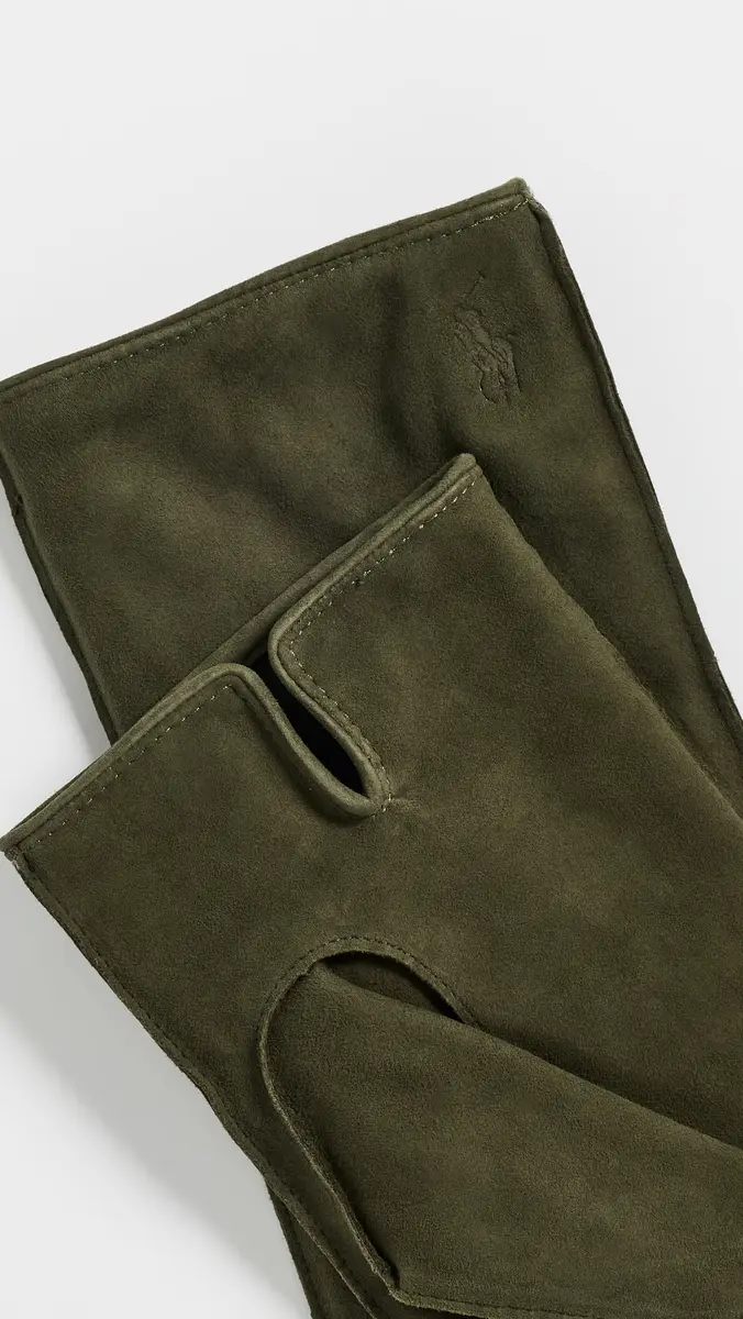 Polo Ralph Lauren Everyday Suede Gloves | Thumbnail 3 Polo Ralph Lauren Everyday Suede Gloves | Thumbnail 3