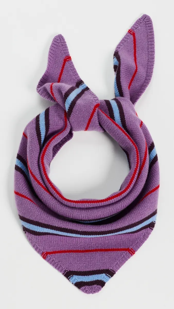 Madewell Jaine Knitted Bandana Scarf | Thumbnail 2 Madewell Jaine Knitted Bandana Scarf | Thumbnail 2