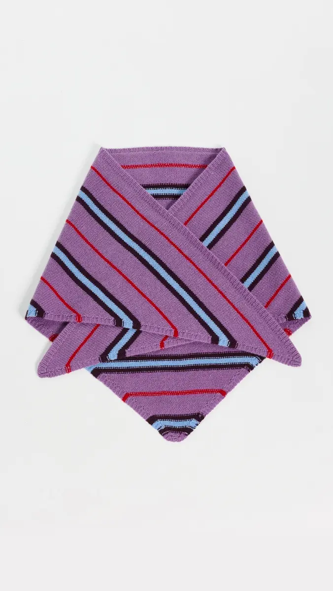 Madewell Jaine Knitted Bandana Scarf | Thumbnail 4 Madewell Jaine Knitted Bandana Scarf | Thumbnail 4
