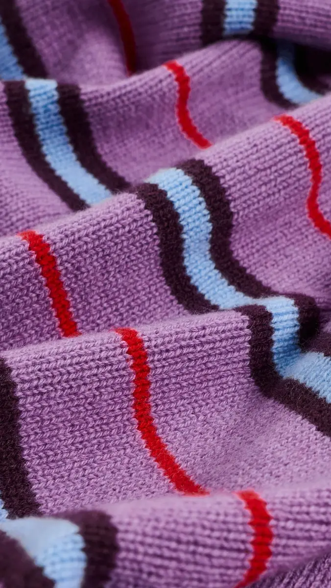 Madewell Jaine Knitted Bandana Scarf | Thumbnail 5 Madewell Jaine Knitted Bandana Scarf | Thumbnail 5