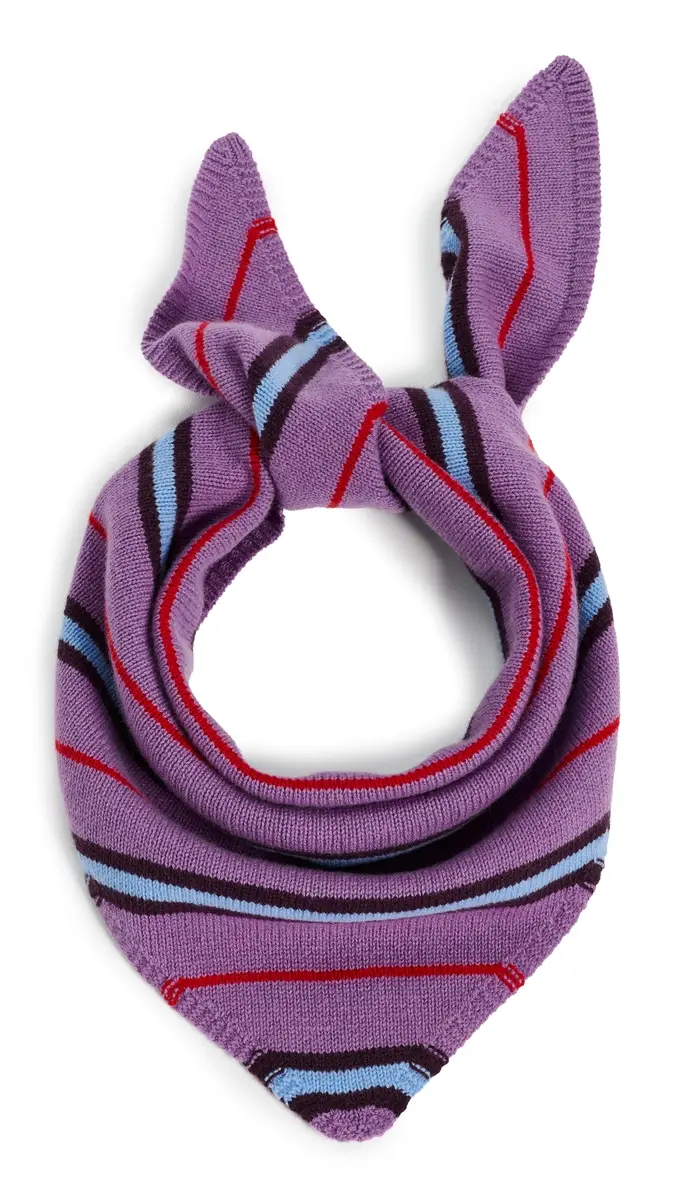 Madewell Jaine Knitted Bandana Scarf | Thumbnail 6 Madewell Jaine Knitted Bandana Scarf | Thumbnail 6