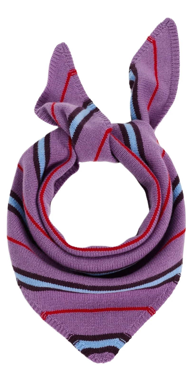 Jaine Knitted Bandana Scarf Jaine Knitted Bandana Scarf
