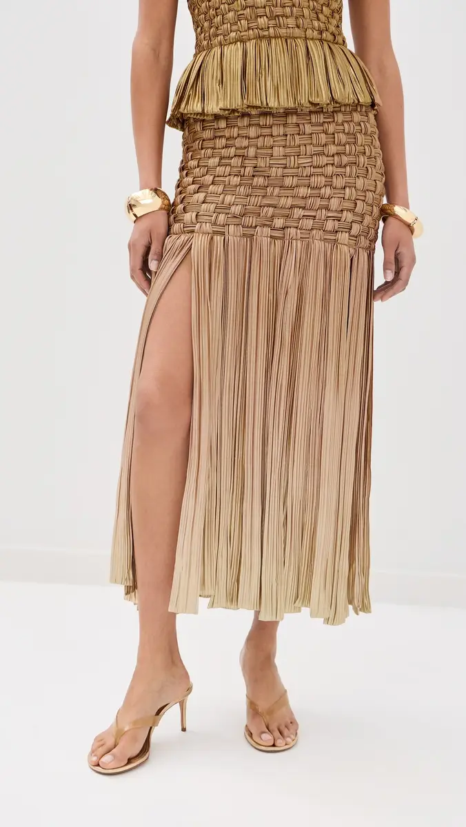 Maylé Vásquez Canoa Skirt | Thumbnail 3 Maylé Vásquez Canoa Skirt | Thumbnail 3