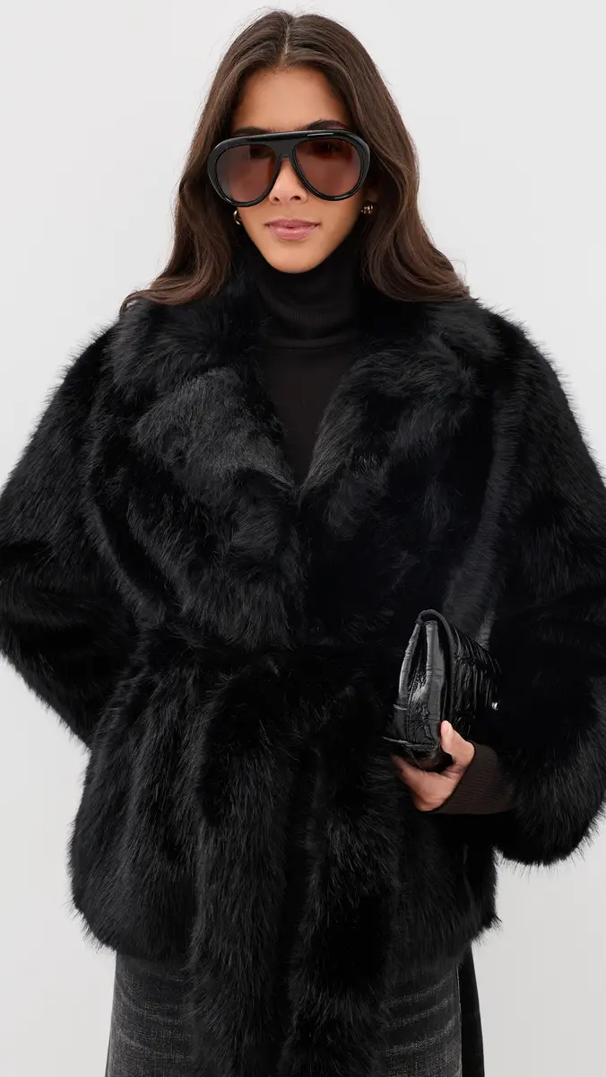 Stand Studio Silena Faux Fur Jacket | Thumbnail 2 Stand Studio Silena Faux Fur Jacket | Thumbnail 2