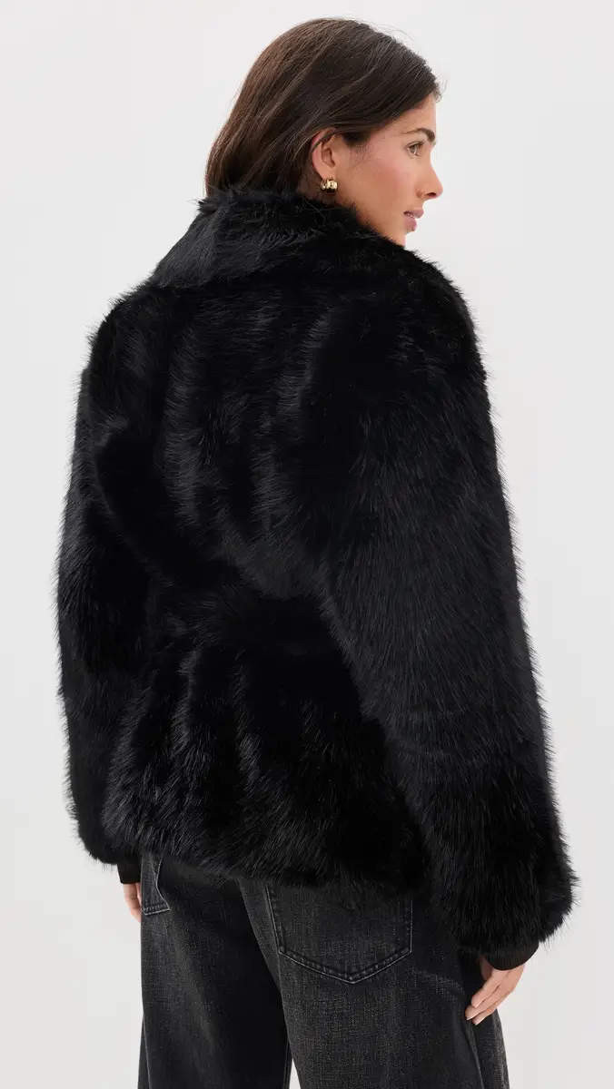 Stand Studio Silena Faux Fur Jacket | Thumbnail 3 Stand Studio Silena Faux Fur Jacket | Thumbnail 3