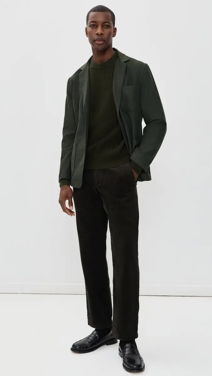 UNIVERSAL WORKS Recycled It Tweed 2 Button Blazer | Thumbnail 5 UNIVERSAL WORKS Recycled It Tweed 2 Button Blazer | Thumbnail 5