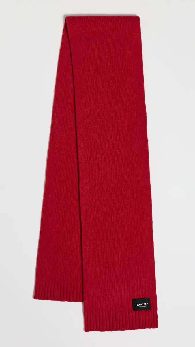 Howlin' Howlin' King Jammy Wool Scarf | Thumbnail 2 Howlin' Howlin' King Jammy Wool Scarf | Thumbnail 2