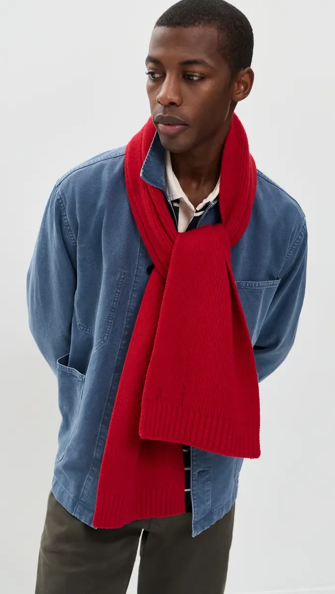 Howlin' Howlin' King Jammy Wool Scarf | Thumbnail 5 Howlin' Howlin' King Jammy Wool Scarf | Thumbnail 5