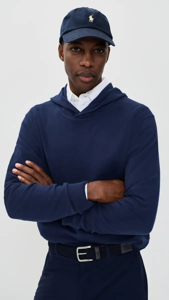RLX Ralph Lauren Washable Cashmere Sweater Hoodie | Thumbnail 2