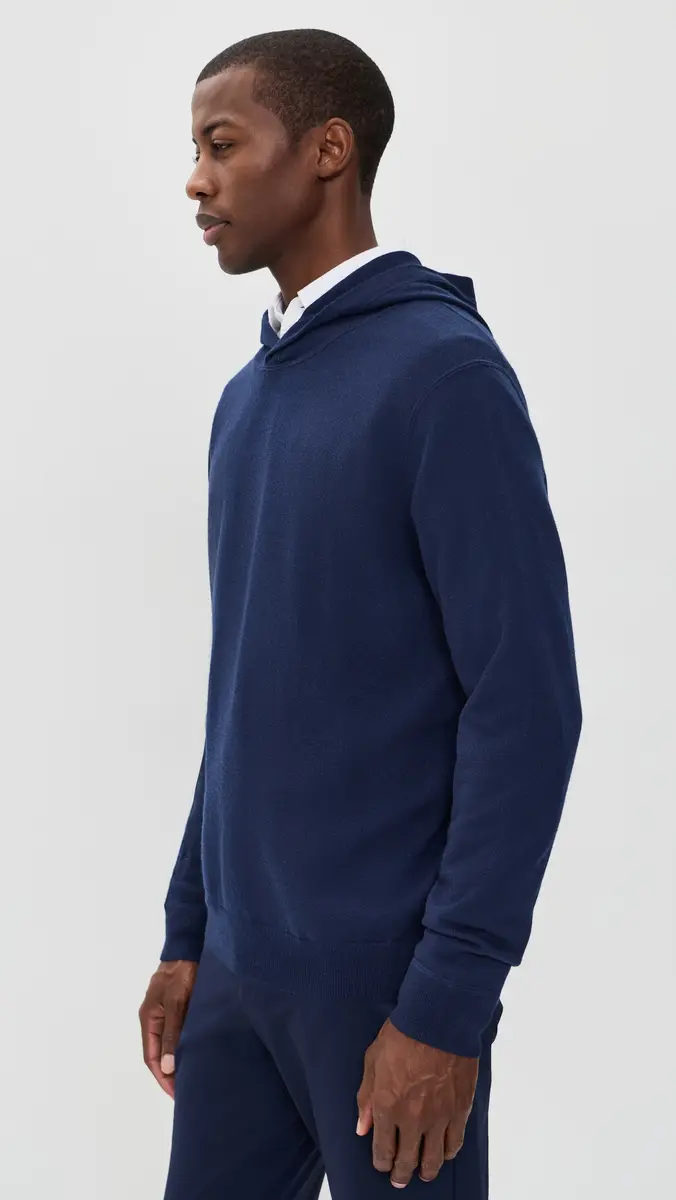 RLX Ralph Lauren Washable Cashmere Sweater Hoodie | Thumbnail 4