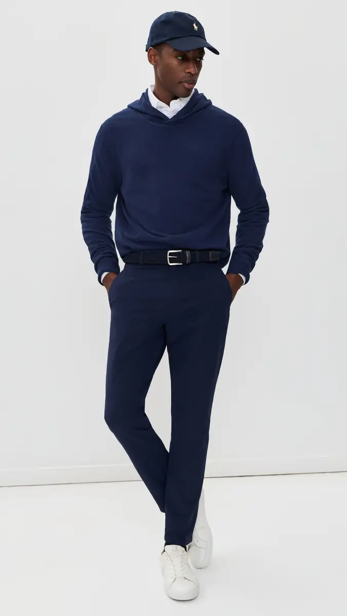 RLX Ralph Lauren Washable Cashmere Sweater Hoodie | Thumbnail 5