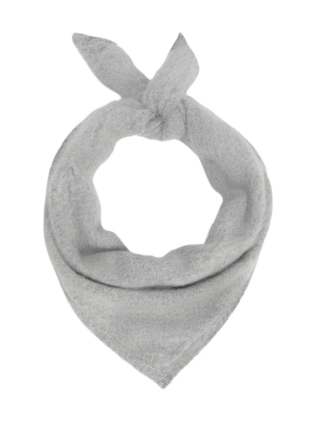 LE BOP Brushed Cashmere Bandana Scarf