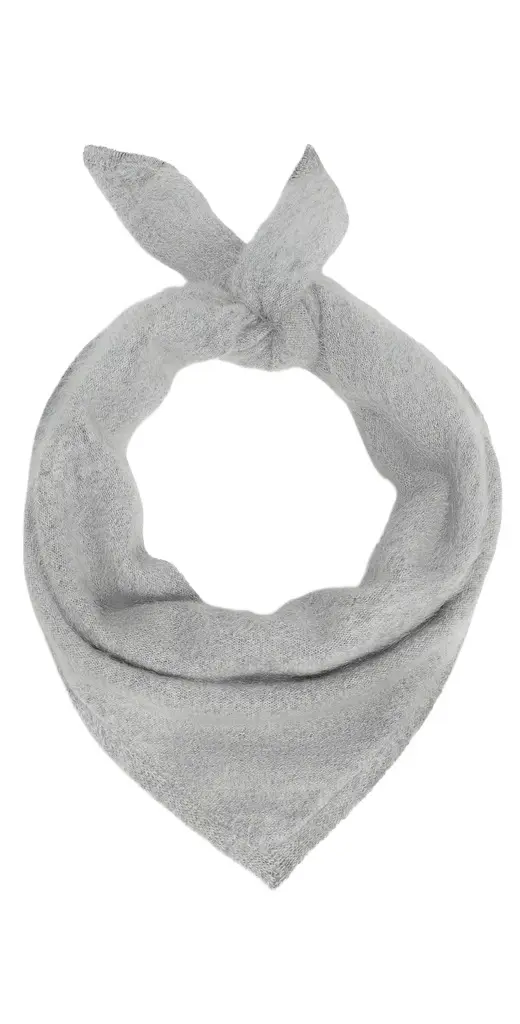 LE BOP Brushed Cashmere Bandana Scarf