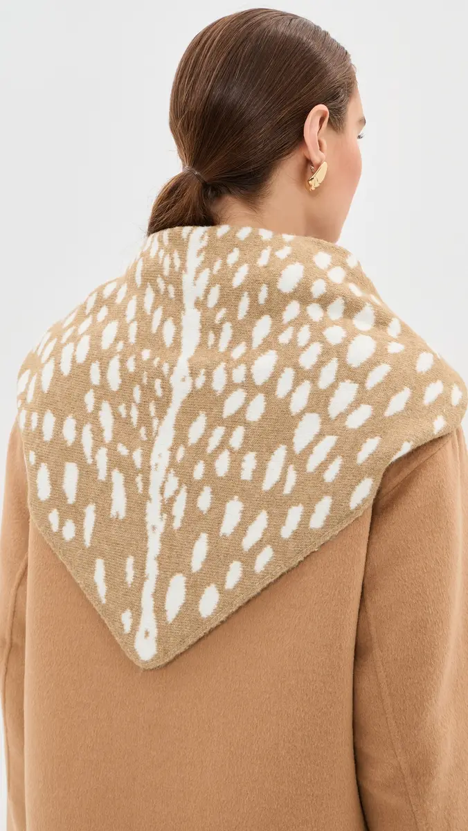 LE BOP Fawn Triangle Scarf | Thumbnail 4 LE BOP Fawn Triangle Scarf | Thumbnail 4