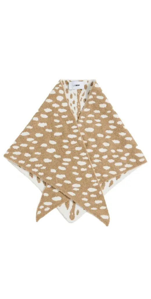 Fawn Triangle Scarf Fawn Triangle Scarf