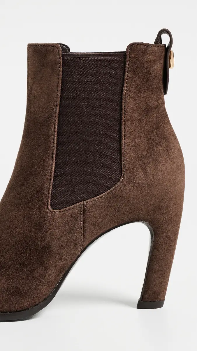 Tory Burch Romy Suede Chelsea Heel Boots 85mm | Thumbnail 6 Tory Burch Romy Suede Chelsea Heel Boots 85mm | Thumbnail 6