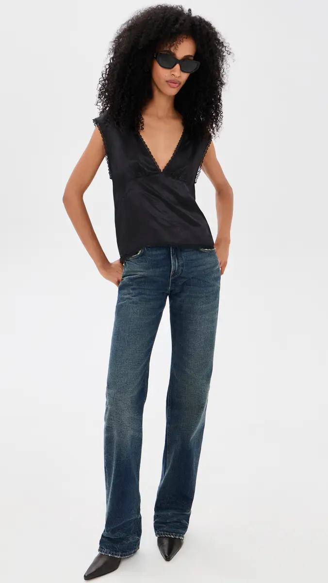 VRG GRL Flores Satin Top | Thumbnail 5 VRG GRL Flores Satin Top | Thumbnail 5