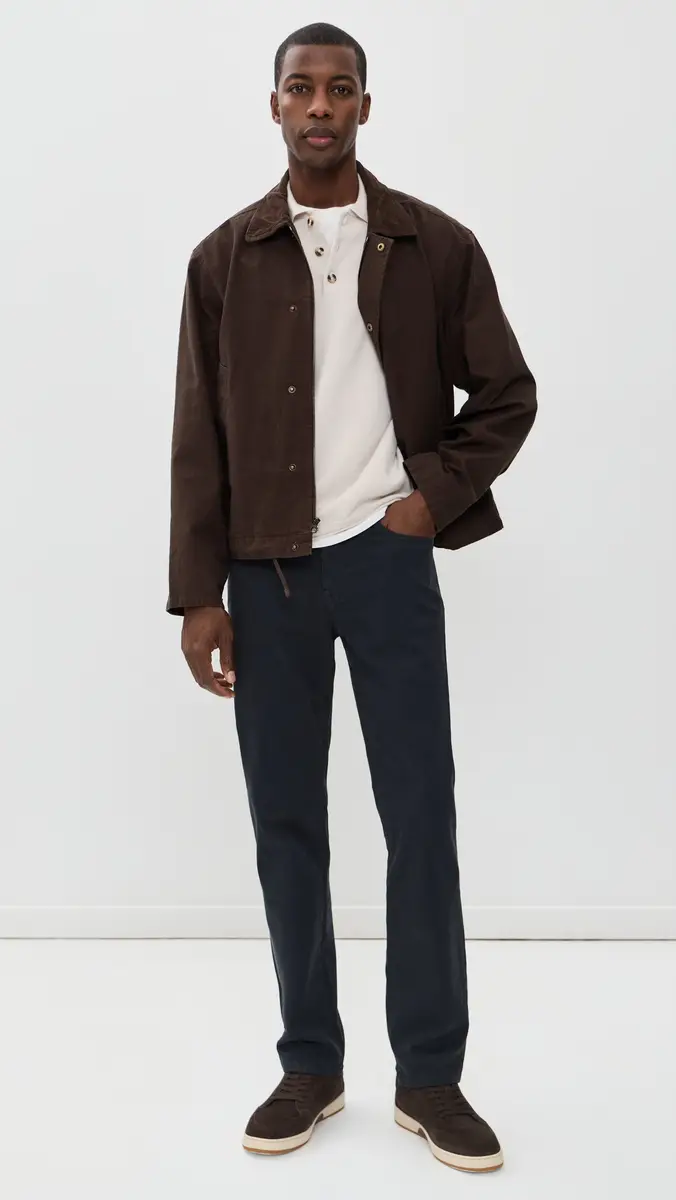 Joe's Jeans The Brixton Slim Straight Luxe Twill Pants | Thumbnail 5 Joe's Jeans The Brixton Slim Straight Luxe Twill Pants | Thumbnail 5
