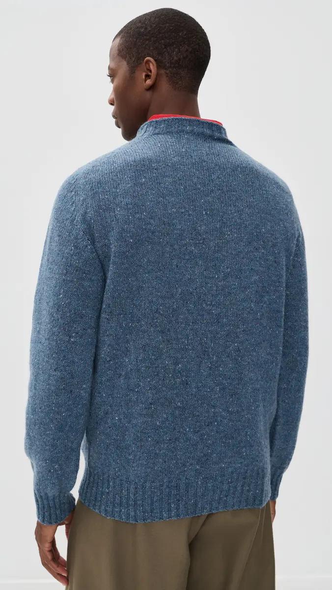 Howlin' Howlin' Terry Flecked Wool Sweater | Thumbnail 3 Howlin' Howlin' Terry Flecked Wool Sweater | Thumbnail 3