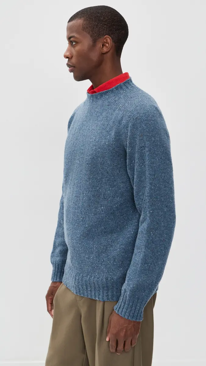 Howlin' Howlin' Terry Flecked Wool Sweater | Thumbnail 4 Howlin' Howlin' Terry Flecked Wool Sweater | Thumbnail 4