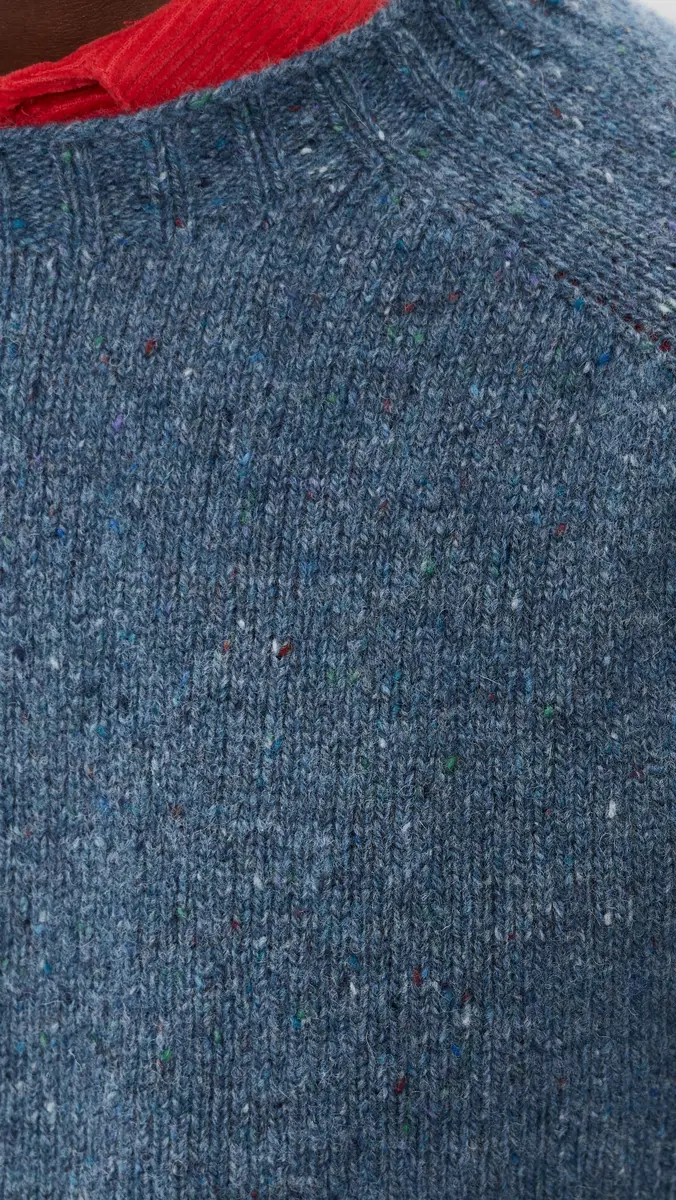 Howlin' Howlin' Terry Flecked Wool Sweater | Thumbnail 6 Howlin' Howlin' Terry Flecked Wool Sweater | Thumbnail 6