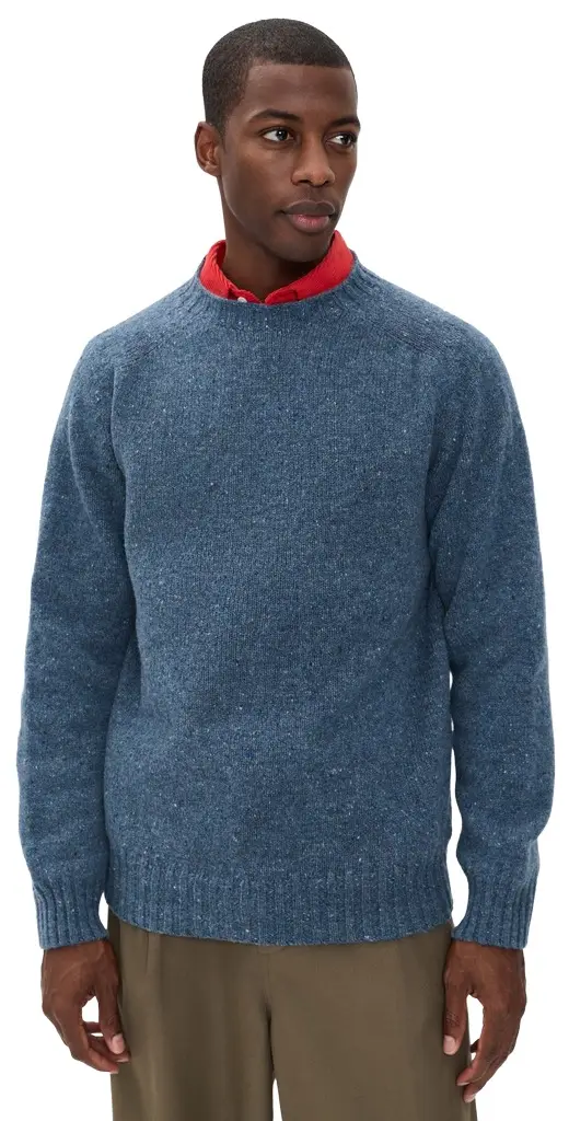 Howlin' Howlin' Terry Flecked Wool Sweater