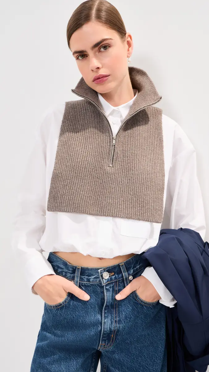 LE BOP Quarter Zip Dickie | Thumbnail 2 LE BOP Quarter Zip Dickie | Thumbnail 2