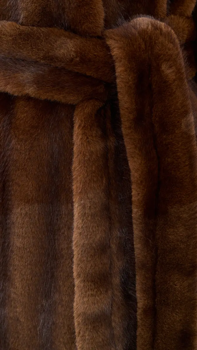 Stand Studio Miranda Faux Fur Coat | Thumbnail 6 Stand Studio Miranda Faux Fur Coat | Thumbnail 6