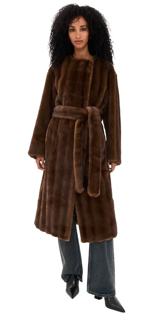 Miranda Faux Fur Coat Miranda Faux Fur Coat