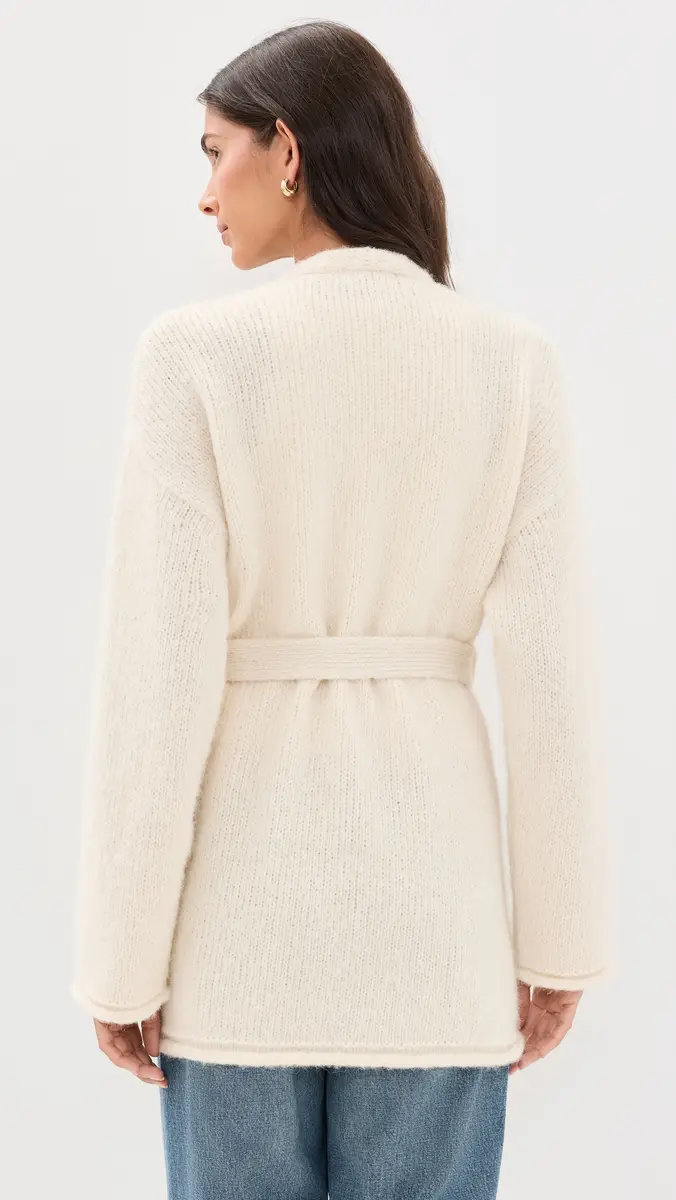 Faherty Apres Alpaca Wrap Cardigan | Thumbnail 3 Faherty Apres Alpaca Wrap Cardigan | Thumbnail 3