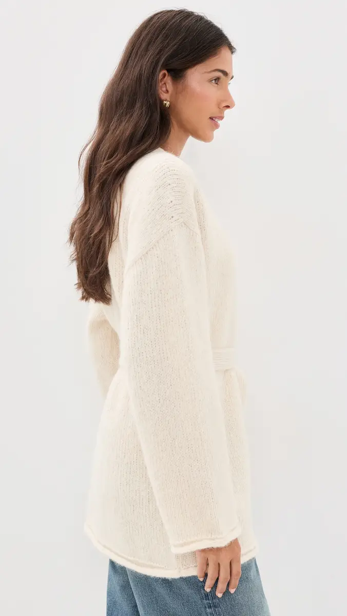 Faherty Apres Alpaca Wrap Cardigan | Thumbnail 4 Faherty Apres Alpaca Wrap Cardigan | Thumbnail 4