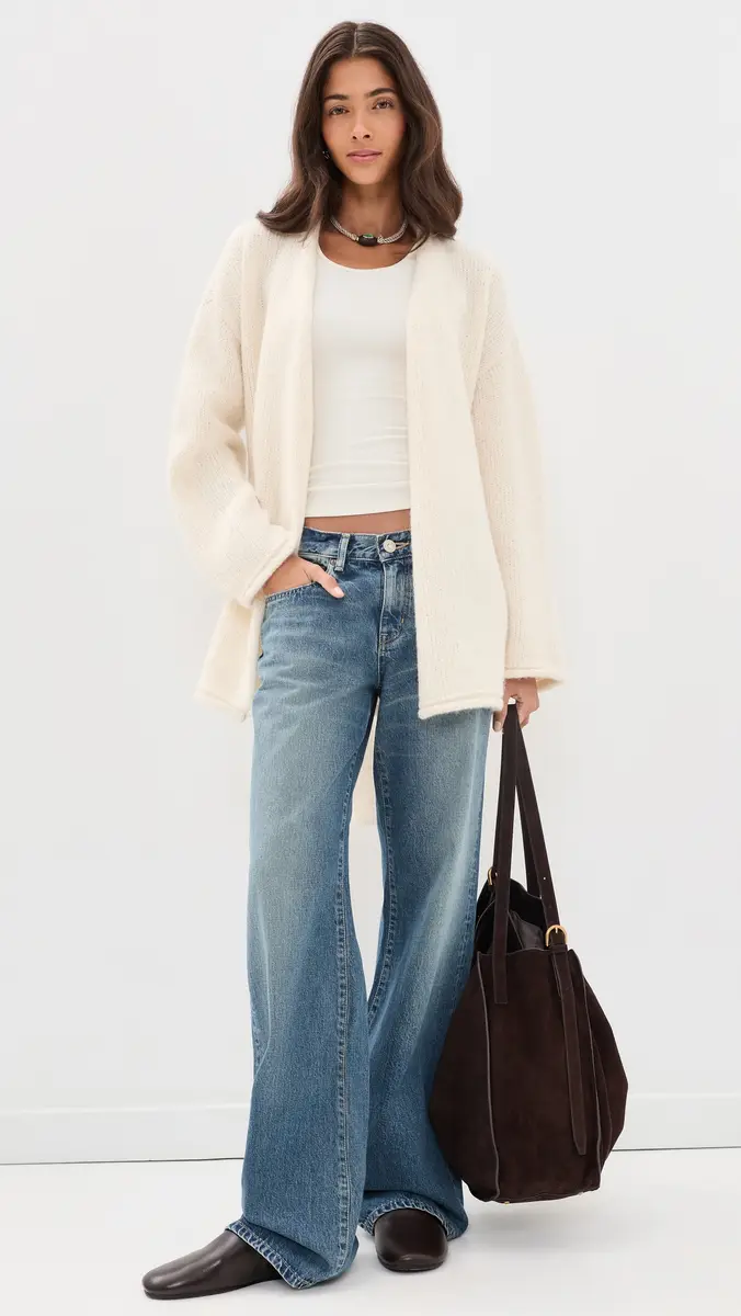 Faherty Apres Alpaca Wrap Cardigan | Thumbnail 5 Faherty Apres Alpaca Wrap Cardigan | Thumbnail 5