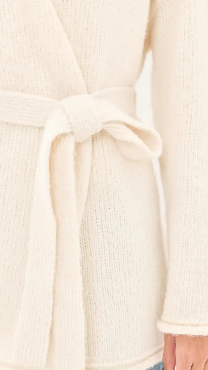 Faherty Apres Alpaca Wrap Cardigan | Thumbnail 6 Faherty Apres Alpaca Wrap Cardigan | Thumbnail 6