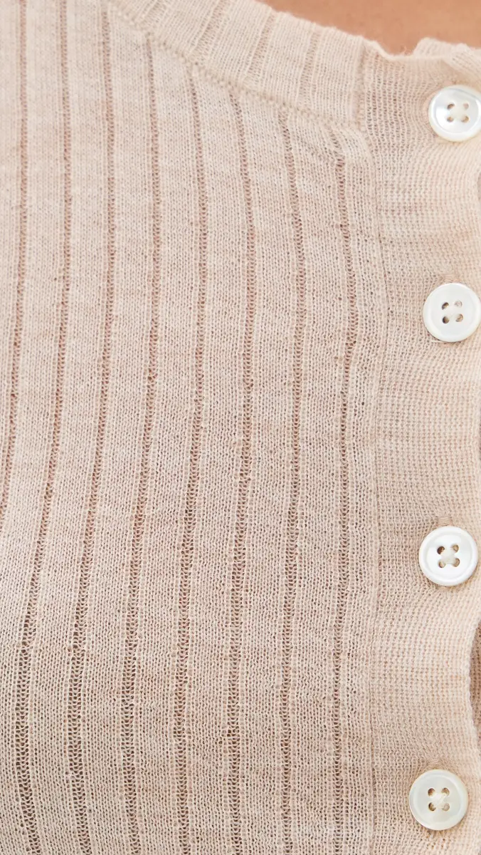 Sprwmn Long Sleeve Henley Top | Thumbnail 6 Sprwmn Long Sleeve Henley Top | Thumbnail 6